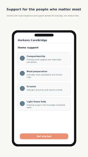 Harkens CareBridge Screenshot 0
