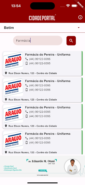 Cidade Portal - Guia Comercial Screenshot 2