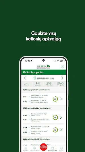 Compensa VAIRUOK Screenshot 2
