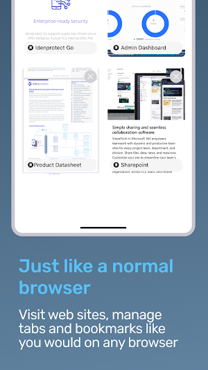 Idenprotect Go Screenshot 3