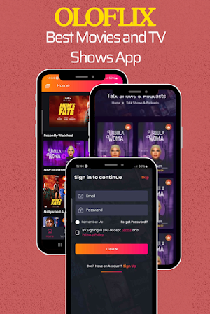 Oloflix: Movies & TV Shows Screenshot 0