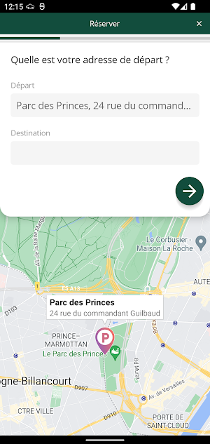 Formules Autopartage Screenshot 2