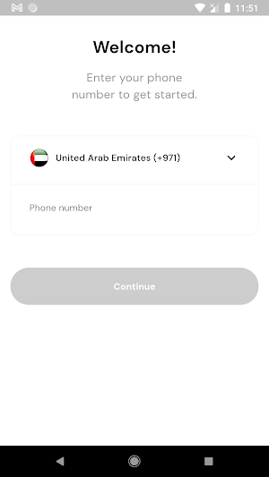 OMW - Service Provider Screenshot 1