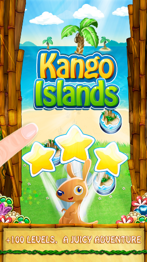 Kango Islands - Connect Garden Flowers Match 3 Screenshot 3