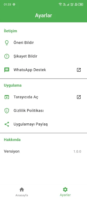 Sebze Reyonu Screenshot 0