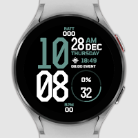 IWF Digital Master watch face