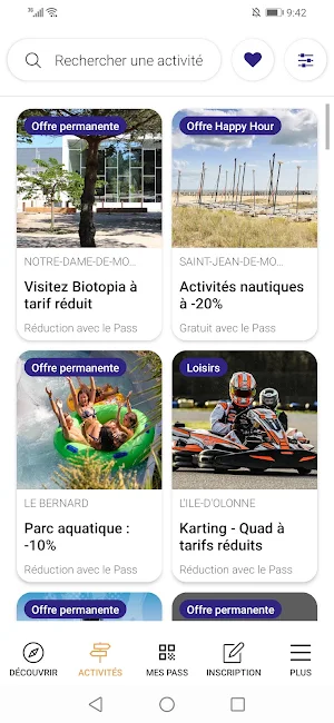 Pass Avantages PSJDM Screenshot 1