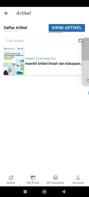 SIPIL UMI Screenshot 3