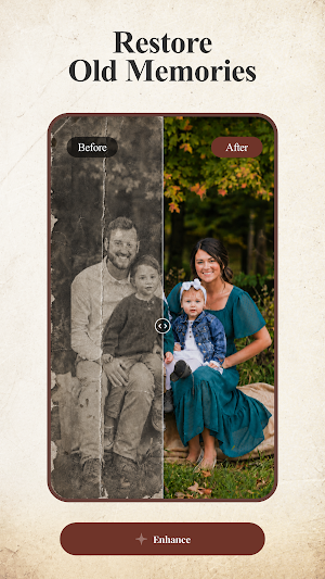 AI Photo Restore & Enhance Screenshot 0