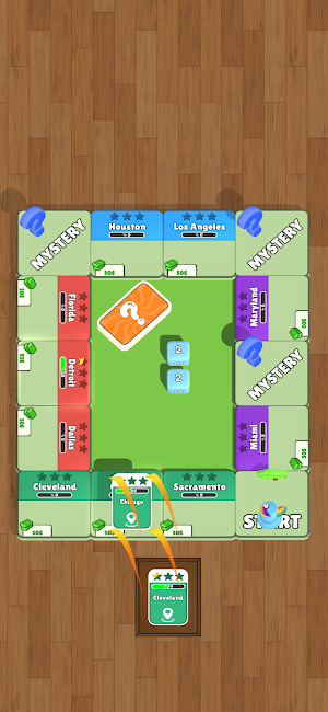 Board Town Rush Screenshot 1