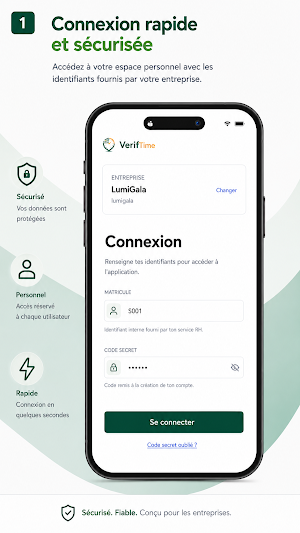 VerifTime Screenshot 1