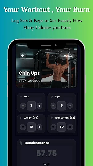 Calybe AI: Calorie Counter Screenshot 3