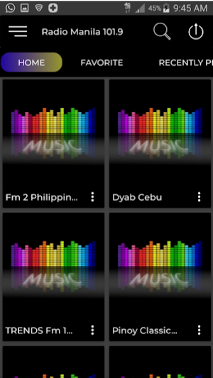 Mor 101.9 Radio Station Manila Screenshot 2