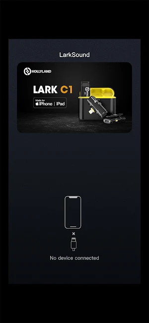 LarkSound Screenshot 1