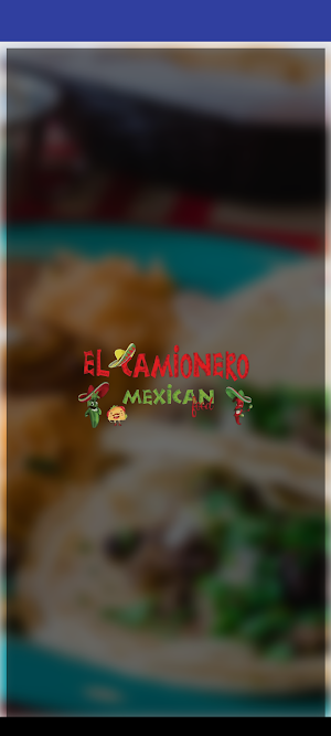 El Camionero mexican food Screenshot 1