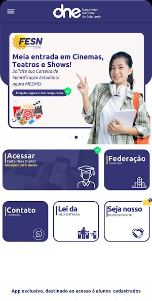 DNE FESN Screenshot 1