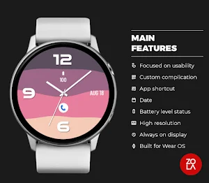 Spring MX Watch Face Screenshot 1
