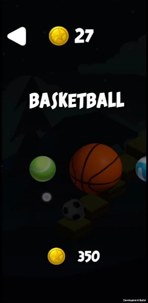 STEP NEIGHT BALLS Screenshot 2
