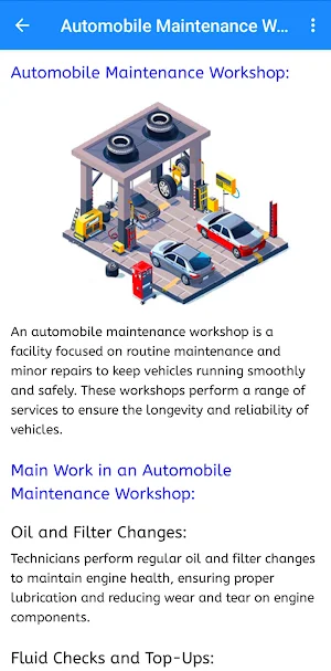 Auto Mechanic Mate: Automobile Screenshot 2