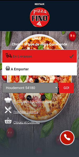 Pizza Fino Screenshot 0