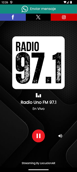 Radio Uno FM 97.1 Screenshot 0