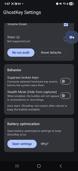 GhostKey Screenshot 2