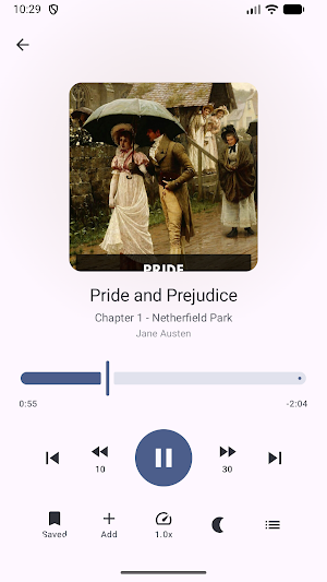 PlainChapters Audiobooks Screenshot 2