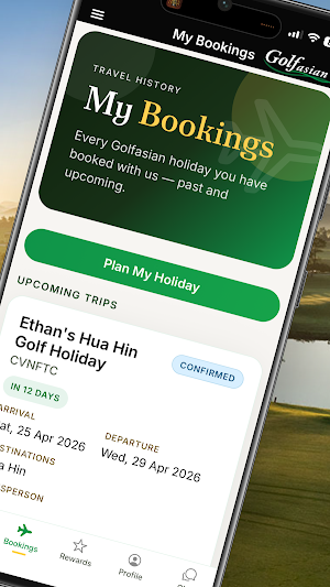 My Golfasian Screenshot 1