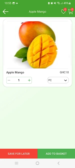 Veggies Mart Screenshot 3