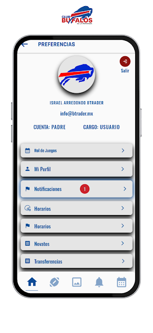 Club Bufalos Screenshot 3