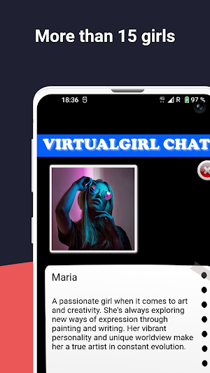Virtual Girl Assistant Screenshot 0