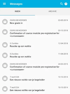 OSIRIS Hotelschool The Hague Screenshot 0