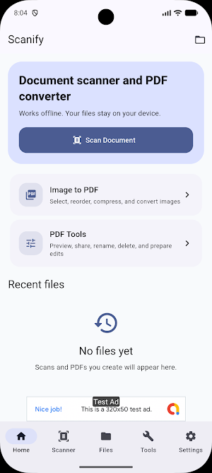 Scanify Screenshot 0