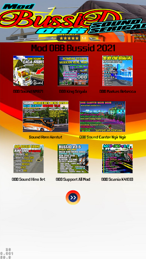 Mod Bussid OBB Sound Serigala Screenshot 1