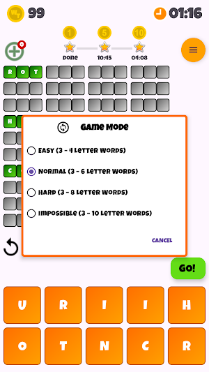 WordTest Screenshot 3