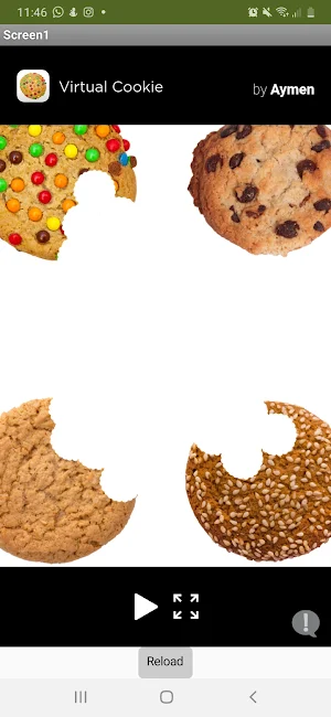 Virtual Cookie Screenshot 2