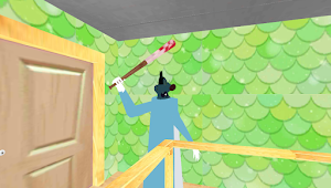 Scary horror cat Screenshot 2