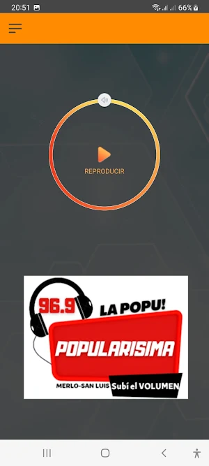 Popularisima FM Merlo San Luis Screenshot 1