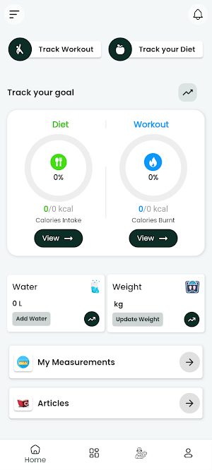 SGF Health Club By Sneha Screenshot 1