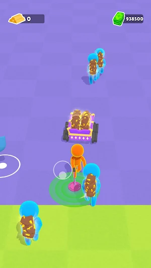 Gold Hunter! Screenshot 2