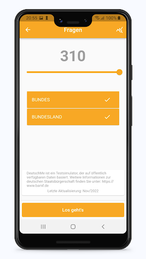 DeutschMe Screenshot 2
