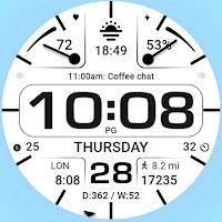 WFP 232 Stylish watch face