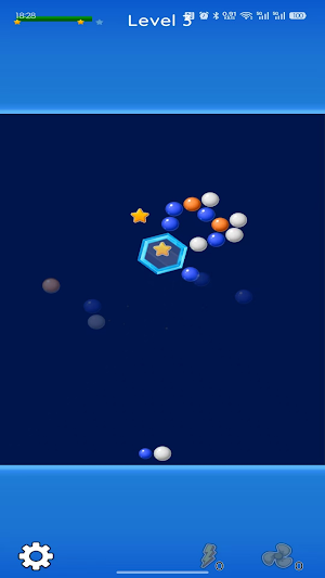Bubble Shooter: Spinner Stars Screenshot 1