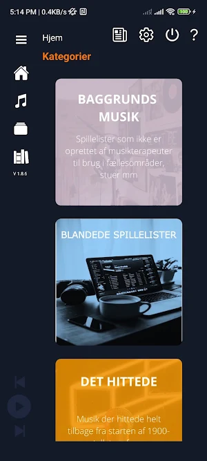 Musicmind Screenshot 1