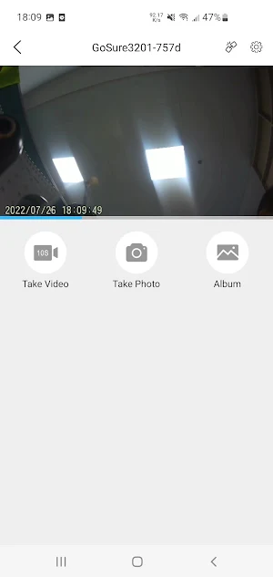 GoSure Safe Screenshot 1