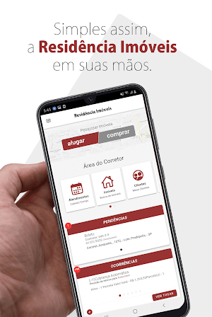 Residência Imóveis Screenshot 0