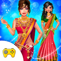 Indian Wedding Saree Designs Fashion Makeup Salon