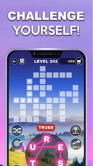 Word Zen ® Crossword & Anagrams Screenshot 2