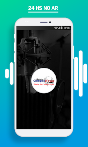 Rádio gospel new brasil Screenshot 1
