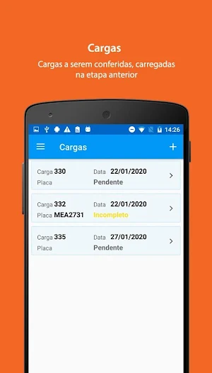 FoccoERP Apontamentos Screenshot 3